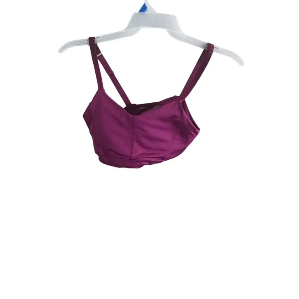 Athletic Purple Bra Size XS